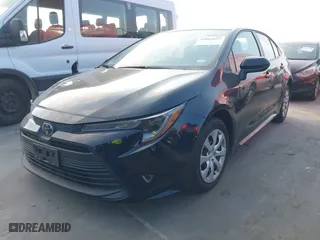 2024 Toyota Corolla LE with VIN 5YFB4MDE3RP148186, listed as a IAAI auction lot 42062617 with 31,125 mi miles. Bid and sale history available at carsss.com. Image 17.