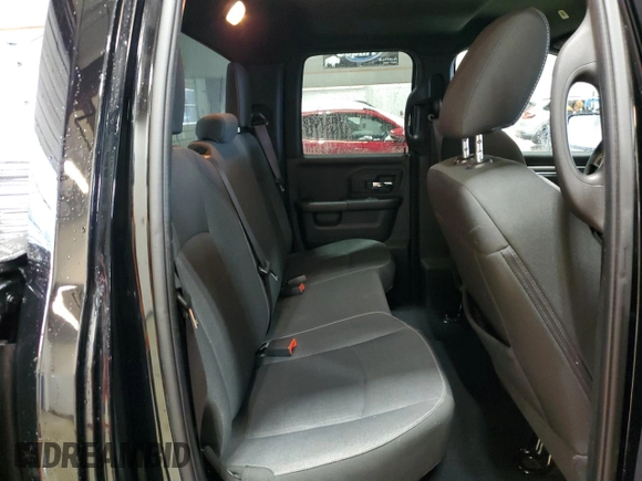 2021 Ram 1500 Classic Warlock with VIN 1C6RR7GG8MS510378, listed as a Copart auction lot 44301335 with 48,044 mi miles and Salvage Title. Bid and sale history available at carsss.com. Image 10.
