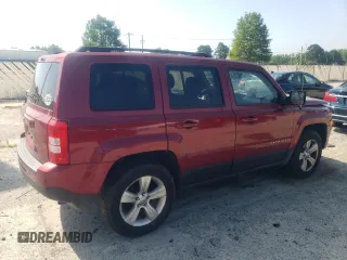 2015 Jeep Patriot Sport with VIN 1C4NJRBB5FD239678, listed as a Copart auction lot 61937455 with 211,165 mi miles and Salvage title. Bid and sale history available at DreamBid. Image 3.
