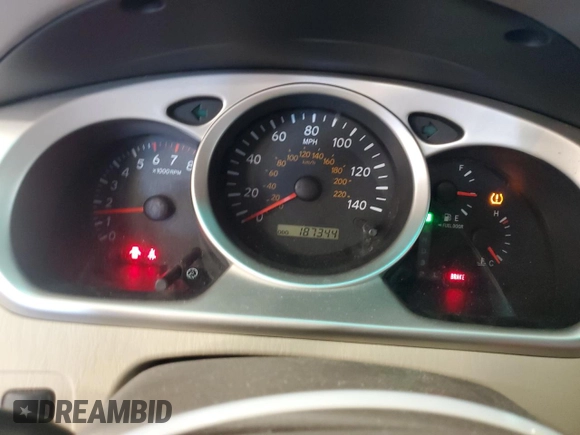 2007 Toyota Highlander w/3rd Row with VIN JTEDP21A970129098, listed as a Copart auction lot 55512315 with 187,344 mi miles and Salvage title. Bid and sale history available at DreamBid. Image 9.