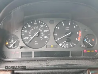 2000 BMW 7 Series 740iL z VIN WBAGH8346YDP11594, wystawiony jako Copart lot #56964665 z przebiegiem 165 495 mil mil oraz Tytuł czysty. Historia ofert i sprzedaży dostępna na DreamBid. Obrazek 12.