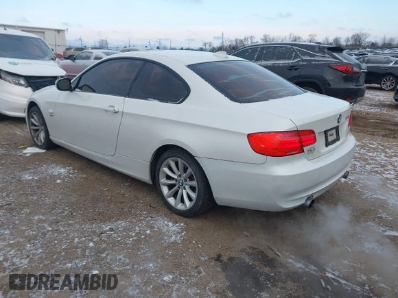2011 BMW 3 Series 335i xDrive with VIN WBAKF9C54BE619741, listed as a IAAI auction lot 41561412 with 118,813 mi miles and . Bid and sale history available at DreamBid. Image 3.