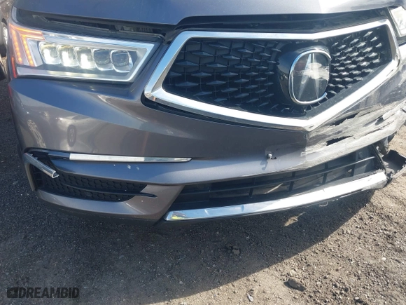 2018 Acura MDX with VIN 5J8YD4H34JL007970, listed as a IAAI auction lot 41577078 with 58,768 mi miles. Bid and sale history available at carsss.com. Image 6.