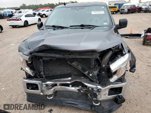 2019 Ford F-150 XL z VIN 1FTFW1E14KFC83177, wystawiony jako Copart lot #78226824 z przebiegiem 66 821 mil mil oraz Szkoda całkowita • Salvage title. Historia ofert i sprzedaży dostępna na DreamBid. Obrazek 5.