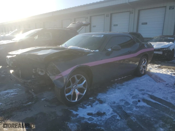 2015 Dodge Challenger SXT Plus with VIN 2C3CDZBG5FH861294, listed as a Copart auction lot 45906435 with 83,321 mi miles and Salvage Title. Bid and sale history available at carsss.com. Image 1.