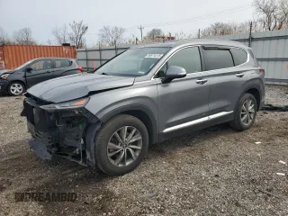 2019 Hyundai Santa Fe Ultimate z VIN 5NMS5CAD7KH001629, wystawiony jako Copart lot #50974415 z przebiegiem 197 585 mil mil oraz Szkoda całkowita • Salvage title. Historia ofert i sprzedaży dostępna na DreamBid. Obrazek 1.