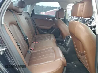 2012 Audi A6 Premium z VIN WAUFGAFCXCN041463, wystawiony jako Copart lot #58582405 z przebiegiem Nie podano mil oraz Szkoda całkowita • Salvage title. Historia ofert i sprzedaży dostępna na DreamBid. Obrazek 10.