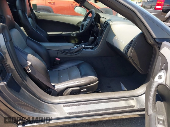 2009 Chevrolet Corvette with VIN 1G1YY36W995113625, listed as a IAAI auction lot 42577020 with 165,249 mi miles and . Bid and sale history available at DreamBid. Image 5.