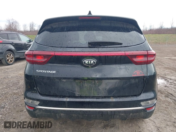 2020 Kia Sportage LX with VIN KNDPMCAC1L7662825, listed as a IAAI auction lot 42031280 with 123,595 mi miles and . Bid and sale history available at carsss.com. Image 17.