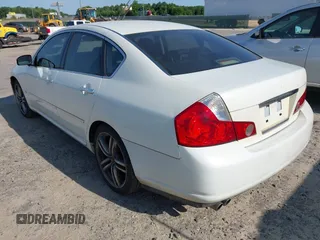 2006 Infiniti M z VIN JNKAY01E46M110394, wystawiony jako IAAI lot #42309941 z przebiegiem 140 240 mil mil oraz . Historia ofert i sprzedaży dostępna na DreamBid. Obrazek 3.