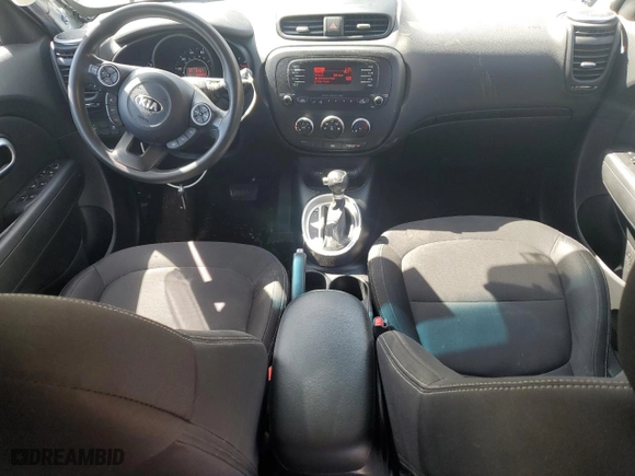 2015 Kia Soul with VIN KNDJN2A26F7808936, listed as a Copart auction lot 53121355 with 84,053 mi miles and Salvage Title. Bid and sale history available at carsss.com. Image 8.
