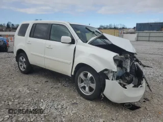 2013 Honda Pilot EX-L with VIN 5FNYF4H54DB053218, listed as a Copart auction lot 50516835 with 154,199 mi miles and Salvage Title. Bid and sale history available at carsss.com. Image 4.