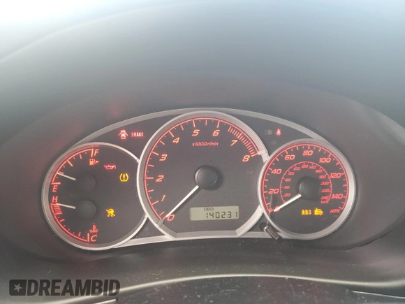 2008 Subaru Impreza WRX z VIN JF1GH74618G809188, wystawiony jako Copart lot #56205155 z przebiegiem 140 231 mil mil oraz Czysty tytuł • Clean title. Historia ofert i sprzedaży dostępna na DreamBid. Obrazek 9.