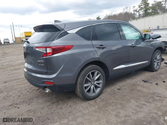 2019 Acura RDX w/Technology Pkg with VIN 5J8TC2H5XKL016533, listed as a IAAI auction lot 41877814 with 73,906 mi miles. Bid and sale history available at carsss.com. Image 4.