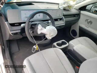 2024 Hyundai Ioniq 5 Limited z VIN KM8KR4DE4RU294497, wystawiony jako Copart lot #50140305 z przebiegiem 2 049 mil mil oraz Szkoda całkowita • Salvage title. Historia ofert i sprzedaży dostępna na DreamBid. Obrazek 8.