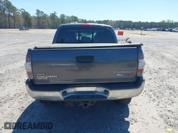 2014 Toyota Tacoma PreRunner with VIN 5TFJU4GN7EX051446, listed as a IAAI auction lot 41881560 with 232,280 mi miles and . Bid and sale history available at DreamBid. Image 15.
