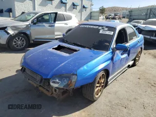 2004 Subaru Impreza WRX z VIN JF1GD29604H522131, wystawiony jako Copart lot #50081105 z przebiegiem 196 470 mil mil oraz Szkoda całkowita • Salvage title. Historia ofert i sprzedaży dostępna na DreamBid. Obrazek 1.