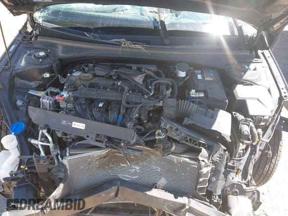 2022 Hyundai Elantra SE with VIN KMHLL4AG1NU343287, listed as a IAAI auction lot 39700530 with 37,492 mi miles and . Bid and sale history available at DreamBid. Image 10.