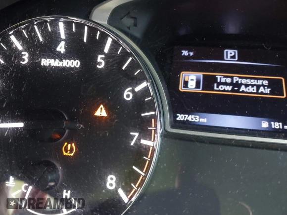 2017 Nissan Altima SV z VIN 1N4AL3AP1HC291908, wystawiony jako IAAI lot #42364395 z przebiegiem 207 453 mil mil oraz . Historia ofert i sprzedaży dostępna na DreamBid. Obrazek 15.