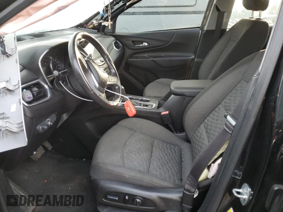 2019 Chevrolet Equinox LT with VIN 2GNAXVEX5K6145751, listed as a Copart auction lot 45759235 with 72,590 mi miles and Salvage Title. Bid and sale history available at carsss.com. Image 7.