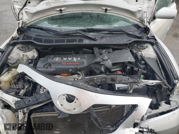 2008 Toyota Camry LE with VIN 4T1BE46K18U758956, listed as a Copart auction lot 48724385 with 216,121 mi miles and Salvage Title. Bid and sale history available at carsss.com. Image 11.