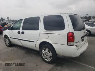 2008 Chevrolet Uplander with VIN 1GNDV13W68D176281, listed as a Copart auction lot 75948924 with 124,791 mi miles and Salvage Title. Bid and sale history available at DreamBid. Image 2.
