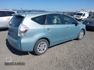 2013 Toyota Prius Two with VIN JTDZN3EU6D3203677, listed as a IAAI auction lot 42078214 with 194,087 mi miles and . Bid and sale history available at carsss.com. Image 4.