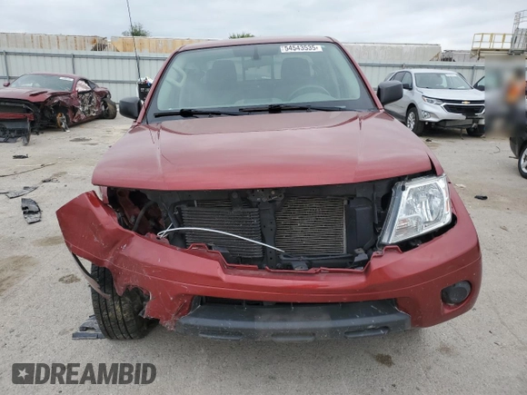 2019 Nissan Frontier SV z VIN 1N6AD0EV1KN735456, wystawiony jako Copart lot #54543535 z przebiegiem 56 509 mil mil oraz Szkoda całkowita • Salvage title. Historia ofert i sprzedaży dostępna na DreamBid. Obrazek 5.