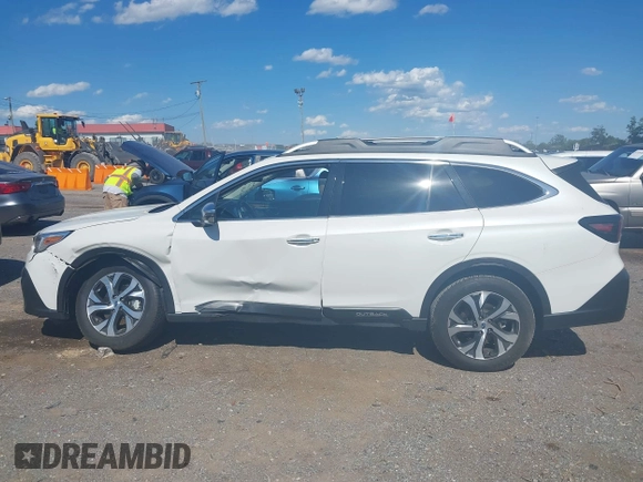 2022 Subaru Outback Touring with VIN 4S4BTAPC8N3228237, listed as a IAAI auction lot 42313282 with 12,640 mi miles and . Bid and sale history available at DreamBid. Image 14.