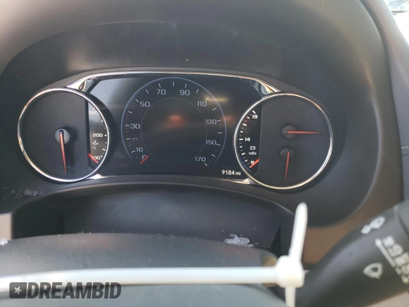2024 GMC Terrain Denali with VIN 3GKALXEG9RL248701, listed as a Copart auction lot 45348185 with 9,184 mi miles and Non repairable. Bid and sale history available at DreamBid. Image 9.