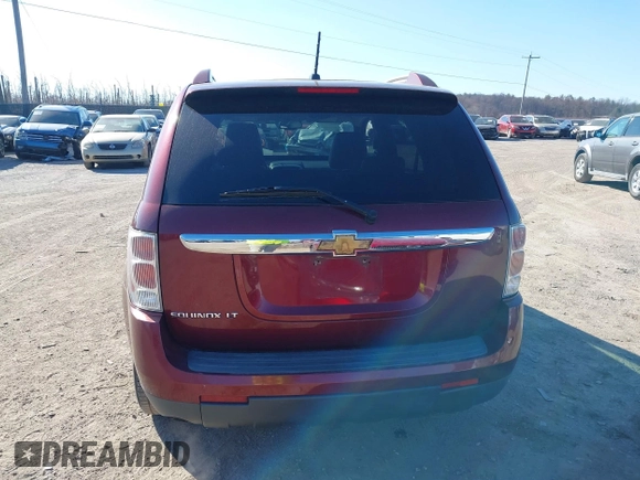 2009 Chevrolet Equinox LT w/2LT with VIN 2CNDL53F696214903, listed as a IAAI auction lot 41711824 with 172,492 mi miles. Bid and sale history available at carsss.com. Image 16.