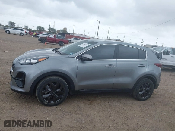 2022 Kia Sportage LX with VIN KNDPM3AC8N7015423, listed as a IAAI auction lot 41881146 with 41,136 mi miles. Bid and sale history available at carsss.com. Image 14.