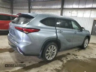 2021 Toyota Highlander Limited z VIN 5TDDZRBH0MS135769, wystawiony jako Copart lot #57762085 z przebiegiem 68 456 mil mil oraz Szkoda całkowita • Salvage title. Historia ofert i sprzedaży dostępna na DreamBid. Obrazek 3.