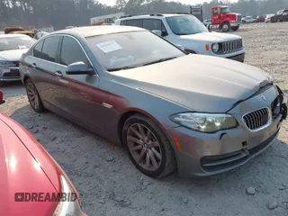 2014 BMW 5 Series 535i xDrive with VIN WBA5B3C58ED538872, listed as a IAAI auction lot 41664957 with 106,478 mi miles and . Bid and sale history available at carsss.com. Image 1.