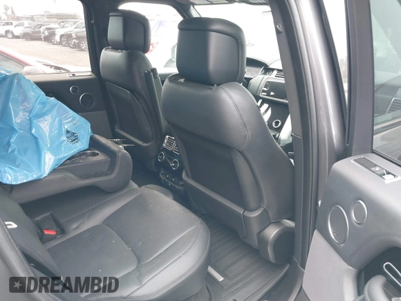 2019 Land Rover Range Rover HSE with VIN SALGS2SV9KA521124, listed as a IAAI auction lot 42429756 with 65,788 mi miles and . Bid and sale history available at DreamBid. Image 8.