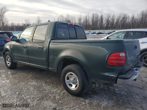 2001 Ford F-150 SuperCrew XLT with VIN 1FTRW07W81KF37351, listed as a Copart auction lot 47599485 with 306,038 mi miles and Salvage Title. Bid and sale history available at carsss.com. Image 2.