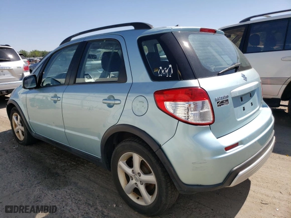 2009 Suzuki SX4 Man AWD with VIN JS2YB413396203512, listed as a Copart auction lot 69966964 with 133,677 mi miles and Clean Title. Bid and sale history available at carsss.com. Image 2.