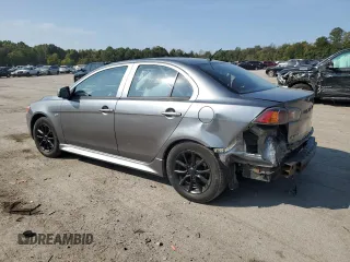2015 Mitsubishi Lancer ES with VIN JA32U2FU5FU000241, listed as a Copart auction lot 71412444 with 123,963 mi miles and Salvage Title. Bid and sale history available at DreamBid. Image 2.