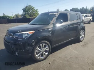 2016 Kia Soul + z VIN KNDJP3A52G7268741, wystawiony jako Copart lot #57690825 z przebiegiem Nie podano mil oraz Szkoda całkowita • Salvage title. Historia ofert i sprzedaży dostępna na DreamBid. Obrazek 1.