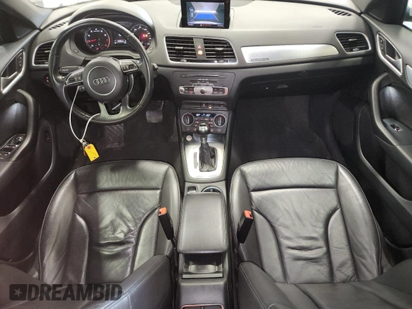 2018 Audi Q3 Premium с VIN WA1ECCFS0JR000899, выставлен на аукционе Copart как лот 59099875 с пробегом 67 354 миль миль и Списание • Salvage title. История ставок и продаж доступна на DreamBid. Изображение 8.