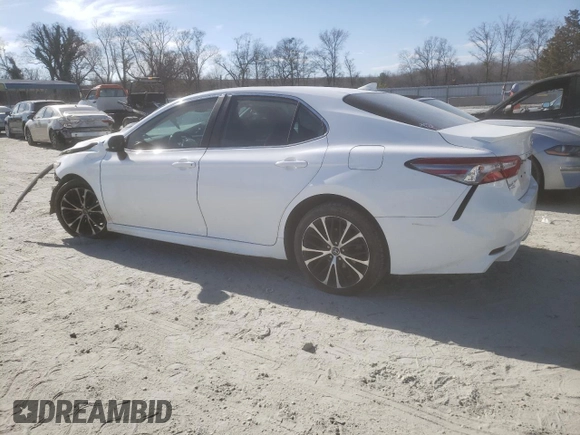 2019 Toyota Camry LE with VIN 4T1B11HK1KU828647, listed as a Copart auction lot 46884115 with 139,609 mi miles and Salvage Title. Bid and sale history available at carsss.com. Image 2.