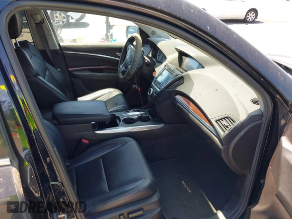 2016 Acura MDX with VIN 5FRYD3H2XGB019308, listed as a IAAI auction lot 41914816 with 1 mi miles. Bid and sale history available at carsss.com. Image 5.