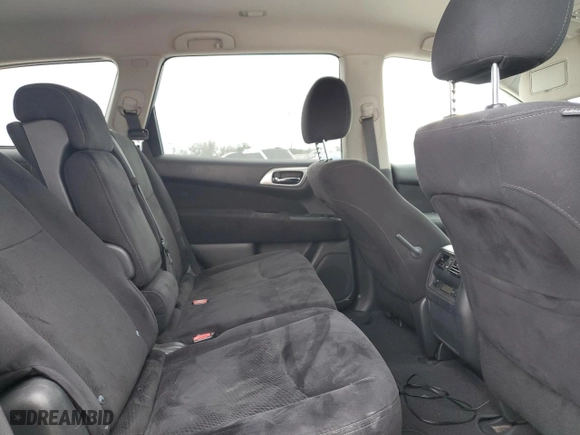 2015 Nissan Pathfinder S with VIN 5N1AR2MN6FC617661, listed as a Copart auction lot 89048785 with 83,971 mi miles and Clean Title. Bid and sale history available at carsss.com. Image 11.