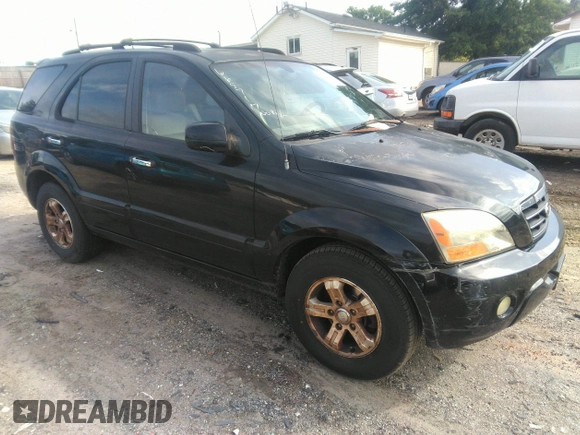 2007 Kia Sorento LX z VIN KNDJD736575665717, wystawiony jako IAAI lot #42383426 z przebiegiem 242 401 mil mil oraz . Historia ofert i sprzedaży dostępna na DreamBid. Obrazek 1.