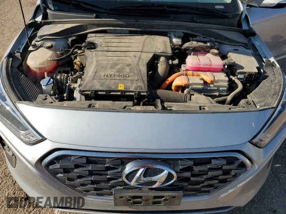 2021 Hyundai Ioniq SE with VIN KMHC75LC6MU245407, listed as a Copart auction lot 63655274 with 68,085 mi miles and Clean Title. Bid and sale history available at DreamBid. Image 11.