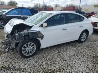 2019 Nissan Sentra SV with VIN 3N1AB7AP9KY414604, listed as a Copart auction lot 51611785 with 0 mi miles and Clean Title. Bid and sale history available at carsss.com. Image 1.