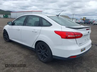 2015 Ford Focus SE with VIN 1FADP3F29FL290694, listed as a IAAI auction lot 41813168 with 95,306 mi miles and . Bid and sale history available at carsss.com. Image 3.