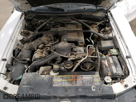 1994 Ford Mustang z VIN 1FALP45T4RF149529, wystawiony jako Copart lot #42222295 z przebiegiem 179 309 mil mil oraz Szkoda całkowita • Salvage title. Historia ofert i sprzedaży dostępna na DreamBid. Obrazek 13.