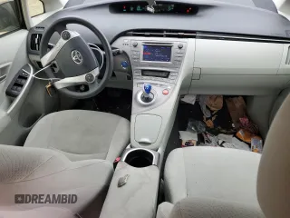 2013 Toyota Prius One with VIN JTDKN3DU3D1634850, listed as a Copart auction lot 43757665 with 149,299 mi miles and Salvage Title. Bid and sale history available at DreamBid. Image 8.
