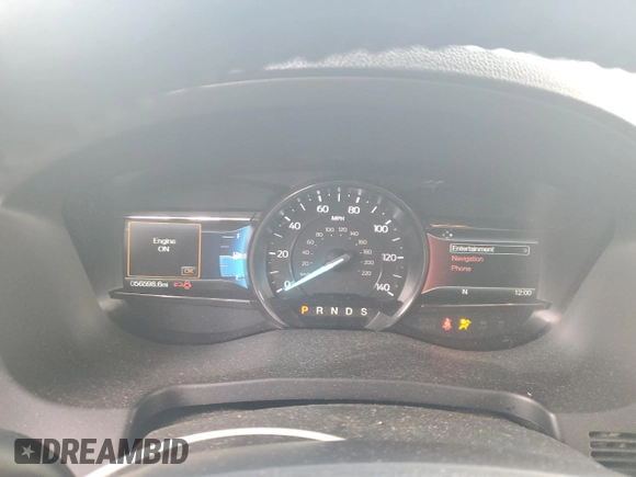 2017 Ford Explorer XLT с VIN 1FM5K7D81HGE18848, выставлен на аукционе Copart как лот 64562165 с пробегом 56 598 миль миль и Списание • Salvage title. История ставок и продаж доступна на DreamBid. Изображение 9.